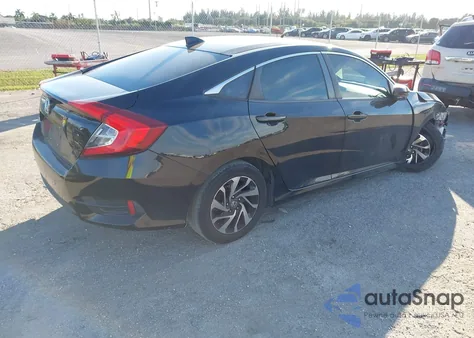 2018 Honda Civic Ex из США, поврежденный, VIN 19XFC2F79JE020192
